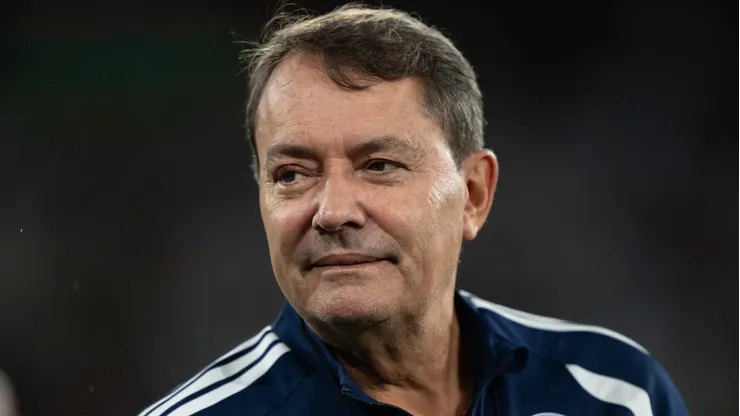Pedro Lourenco dono da saf do Cruzeiro durante partida contra o Flamengo no estadio Maracana pelo campeonato Brasileiro A 2026. Foto: Jorge Rodrigues/AGIF