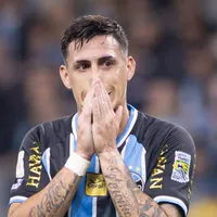 Grêmio confirma problema em Pavón, lateral teve lesão grau 2