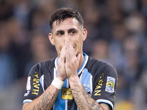 Grêmio confirma problema em Pavón, lateral teve lesão grau 2