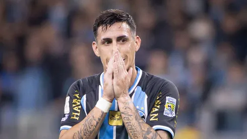 Pavón teve lesão detectada no Grêmio.