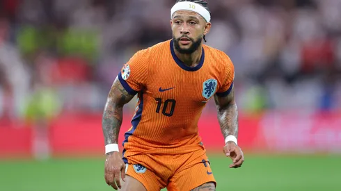 Depay estará na Copa do Mundo. Foto: Alex Livesey/Getty Images
