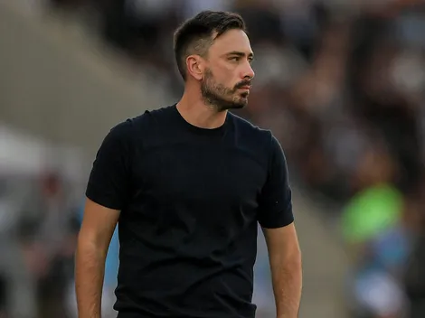Davide Ancelotti, ex-técnico do Botafogo, pode assumir o Lille