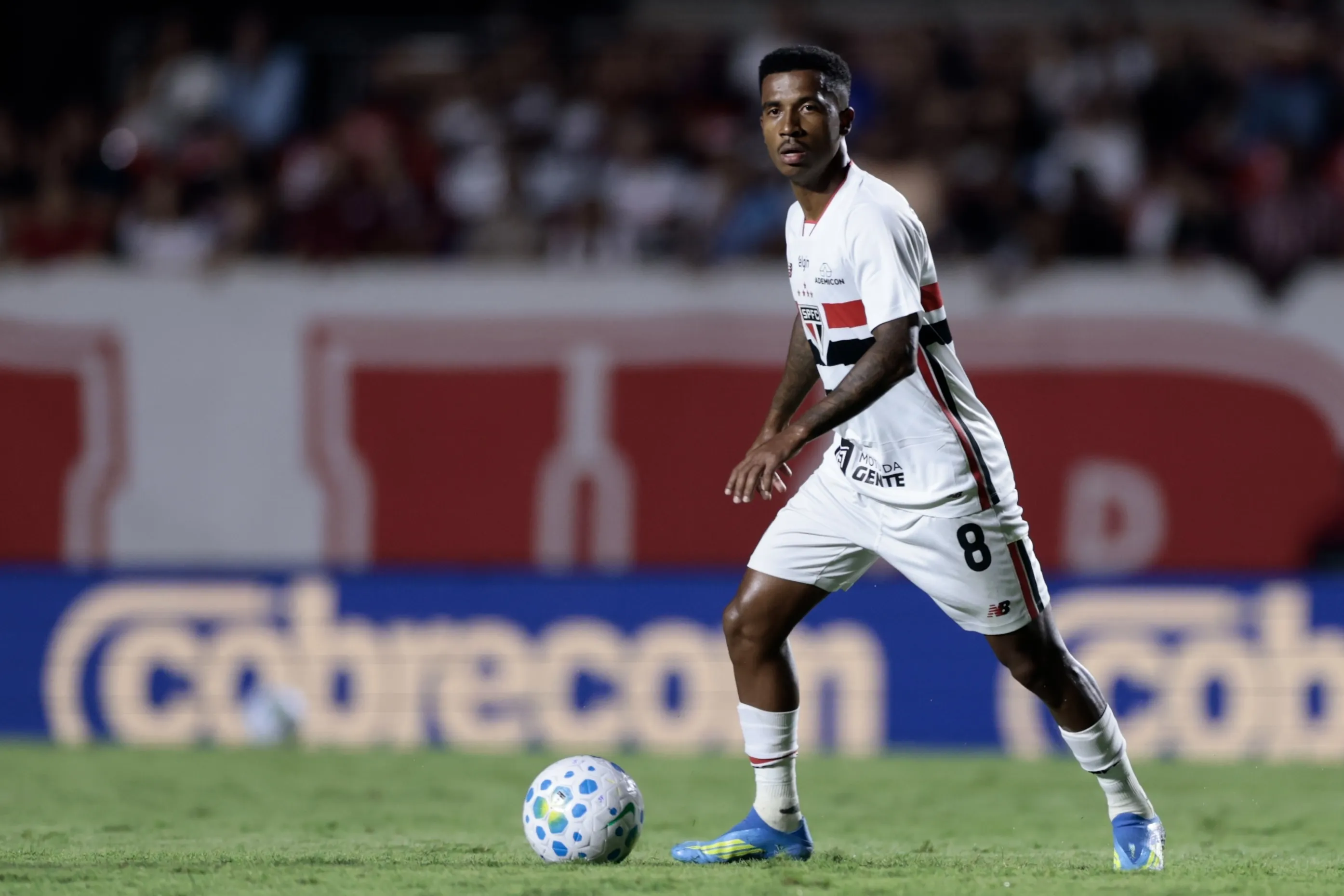 Marcos Antônio atuando no São Paulo – Foto: Marcello Zambrana/AGIF
