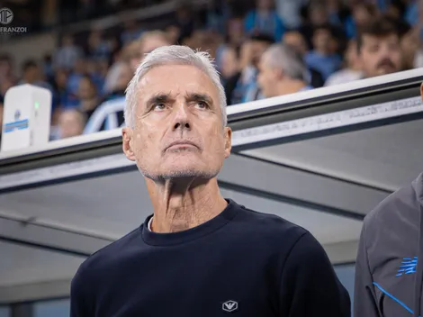 Luís Castro tem quatro desfalques no Grêmio contra o Corinthians e prepara mudanças