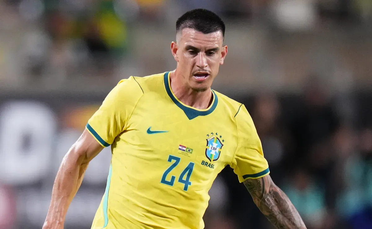Ibañez, zagueiro da Seleção. Foto: Rich Storry/Getty Images