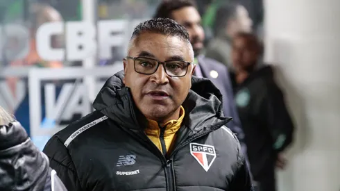 RS - CAXIAS DO SUL - 13/05/2026 - COPA DO BRASIL 2026, JUVENTUDE X SAO PAULO - Roger Machado tecnico do Sao Paulo durante partida contra o Juventude no estadio Alfredo Jaconi pelo campeonato Copa Do Brasil 2026. Foto: Luiz Erbes/AGIF