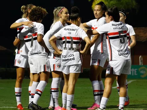São Paulo encara o Mauaense na Copa do Brasil Feminina