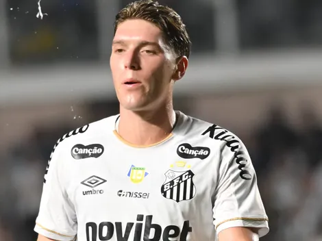 Rollheiser pode ser desfalque no Santos contra o Vitória