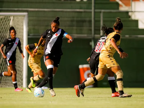 Confira onde assistir Vasco x América-MG pela Copa do Brasil Feminina