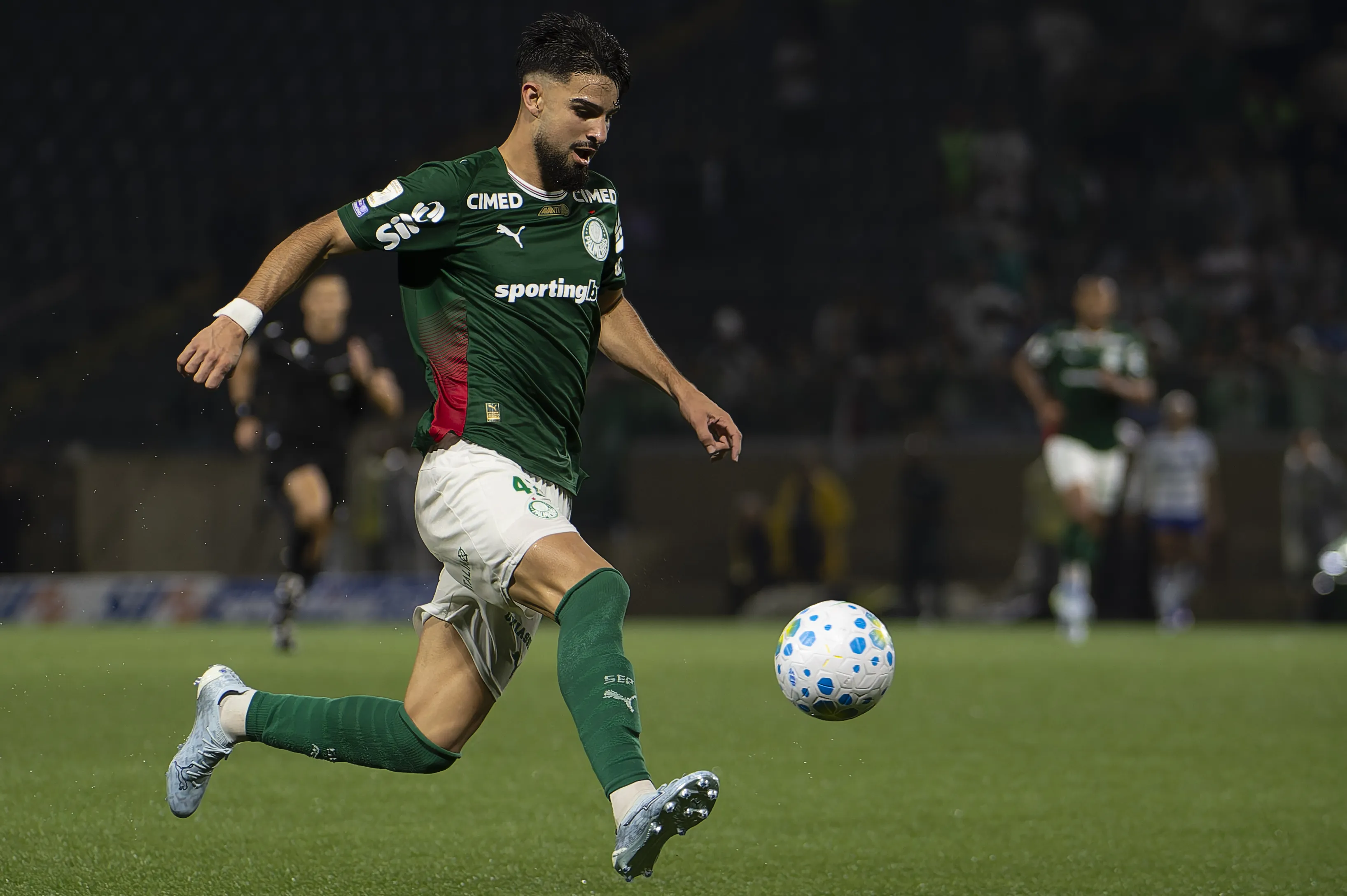 Flaco López atuando no Palmeiras – Foto: Anderson Romao/AGIF