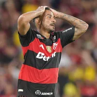Danilo, do Flamengo, é ausência em treino da Seleção