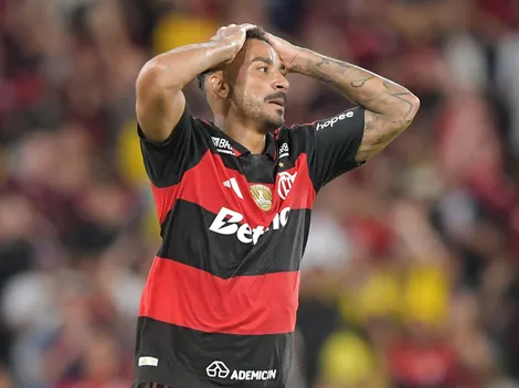 Danilo, do Flamengo, é ausência em treino da Seleção