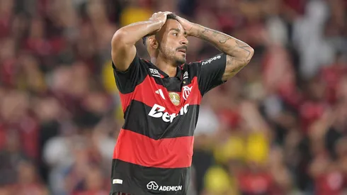 Danilo, zagueiro do Flamengo. Foto: Thiago Ribeiro/AGIF