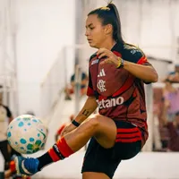 Flamengo vence a Liga São João por 2 a 0 na Copa do Brasil Feminina
