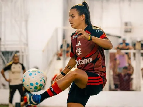 Flamengo vence a Liga São João por 2 a 0 na Copa do Brasil Feminina