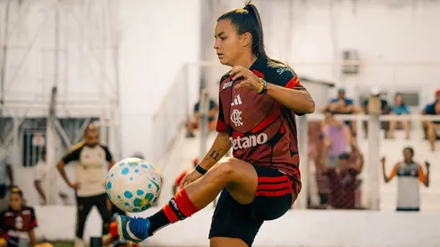Flamengo garante vaga nas oitavas da Copa do Brasil Feminina - Foto: Redes Sociais/Flamengo