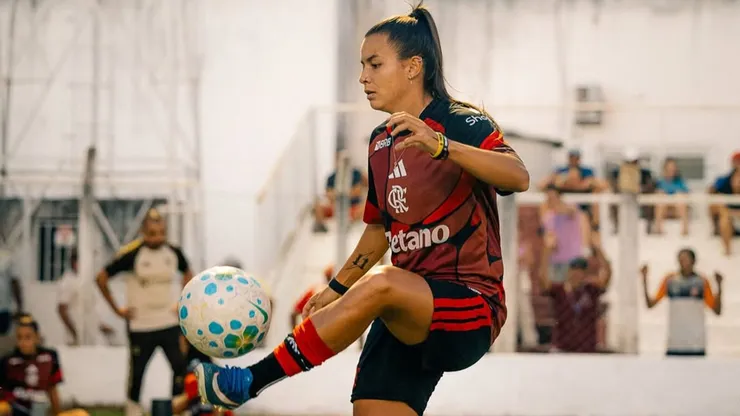 Flamengo garante vaga nas oitavas da Copa do Brasil Feminina - Foto: Redes Sociais/Flamengo