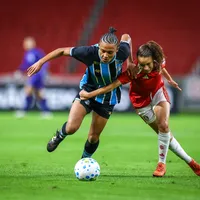 Inter vence o Grêmio por 4 a 2 nos pênaltis na Copa do Brasil Feminina