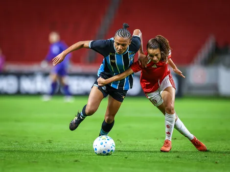Inter vence o Grêmio por 4 a 2 nos pênaltis na Copa do Brasil Feminina