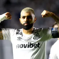 Gabigol volta a falar do Flamengo ao explicar fase no Santos