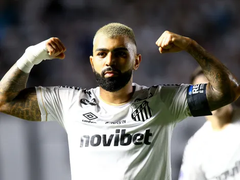 Gabigol volta a falar do Flamengo ao explicar fase no Santos