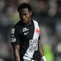 Andrés Gómez celebra classificação do Vasco na Sul-americana
