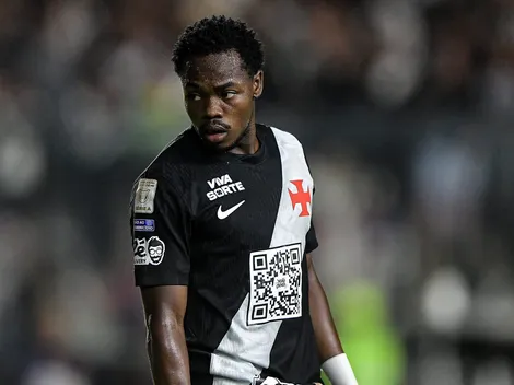 Andrés Gómez celebra classificação do Vasco na Sul-americana