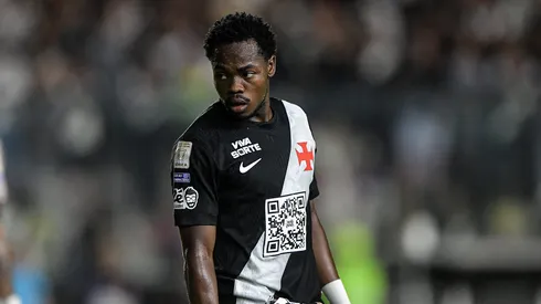 Andres Gomez jogador do Vasco durante partida contra o Athletico-PR no estadio Sao Januario pelo campeonato Brasileiro A 2026. Foto: Thiago Ribeiro/AGIF
