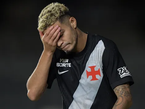 Reação da torcida do Vasco após gol viraliza