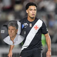 Renato Gaúcho defende Brenner após pênalti perdido em Vasco x Barracas Central