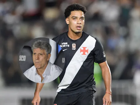 Renato Gaúcho defende Brenner após pênalti perdido em Vasco x Barracas Central