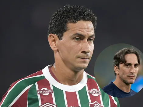 Zubeldía evita polêmica e despista sobre saída de Ganso do Fluminense