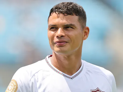 Internacional avalia contratação de Thiago Silva