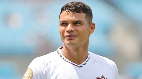 Fluminense FC looks on prior to the FIFA Club World Cup 2025 round of 16 match between FC Internazionale Milano and Fluminense FC at Bank of America Stadium on June 30, 2025 in Charlotte, North Carolina.