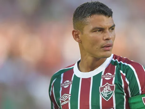 Thiago Silva, ex-Fluminense, interessa ao Internacional
