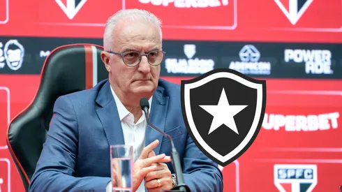 Dorival Jr. durante sua apresentação oficial como técnico em coletiva de imprensa realizada no CT Barra Funda. Foto: Marcello Zambrana/AGIF