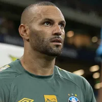 Weverton manda recado após sair do Palmeiras