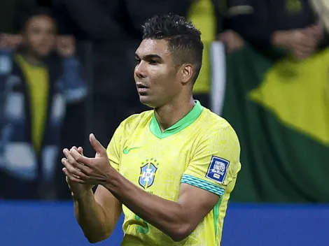 Casemiro fala sobre polêmica envolvendo Endrick