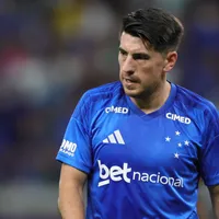 Villalba perde espaço no Cruzeiro e futuro vira pauta interna