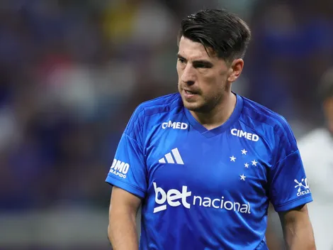 Villalba perde espaço no Cruzeiro e futuro vira pauta interna