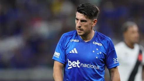 MG - BELO HORIZONTE - 15/03/2026 - BRASILEIRO A 2026, CRUZEIRO X VASCO - Lucas Villalba jogador do Cruzeiro lamenta durante partida contra o Vasco no estadio Mineirao pelo campeonato Brasileiro A 2026. Foto: Gilson Lobo/AGIF