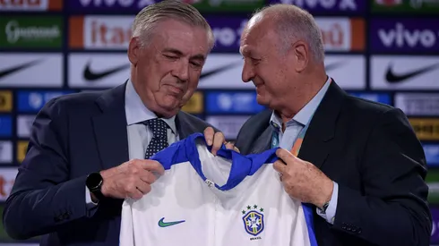 Felipão, ex-técnico da Seleção Brasileira. Foto: Thiago Ribeiro/AGIF