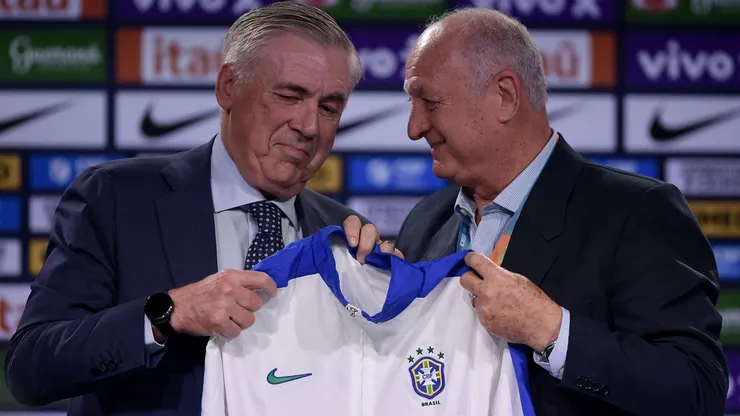 Felipão, ex-técnico da Seleção Brasileira. Foto: Thiago Ribeiro/AGIF