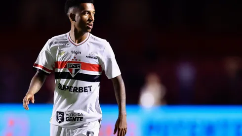 SP - SAO PAULO - 31/01/2026 - PAULISTA 2026, SAO PAULO X SANTOS - Marcos Antonio jogador do Sao Paulo durante partida contra o Santos no estadio Morumbi pelo campeonato Paulista 2026. Foto: Marcello Zambrana/AGIF