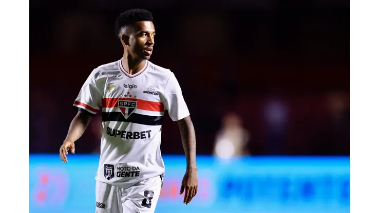 SP - SAO PAULO - 31/01/2026 - PAULISTA 2026, SAO PAULO X SANTOS - Marcos Antonio jogador do Sao Paulo durante partida contra o Santos no estadio Morumbi pelo campeonato Paulista 2026. Foto: Marcello Zambrana/AGIF