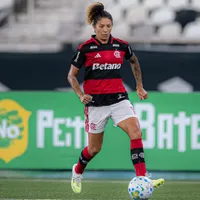 Cristiane elogia atuação do Flamengo contra a Liga São João