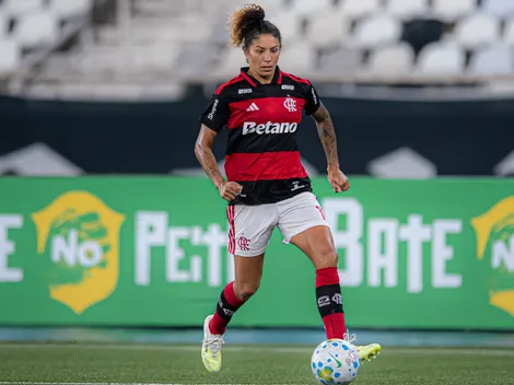 Cristiane elogia atuação do Flamengo contra a Liga São João
