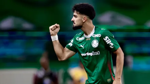 Flaco López, jogador do Palmeiras