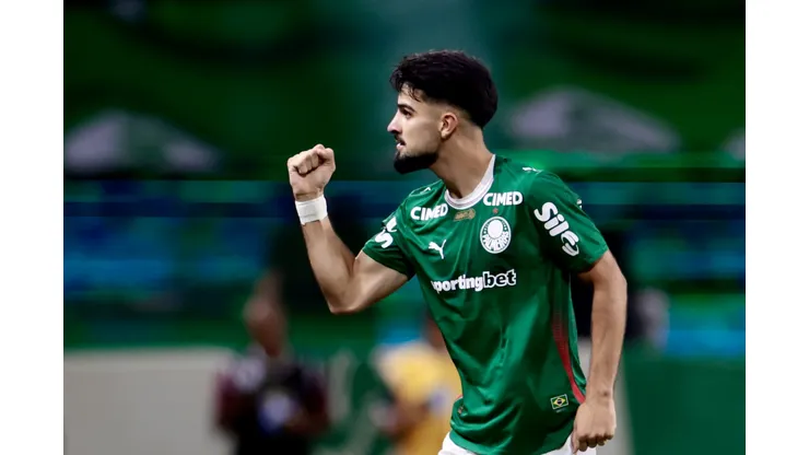 Flaco López, jogador do Palmeiras