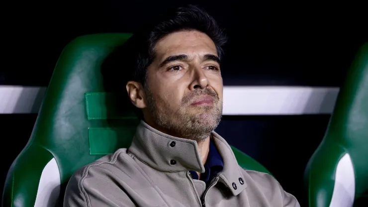 Abel Ferreira, técnico do Palmeiras (2). Foto: Marcello Zambrana/AGIF